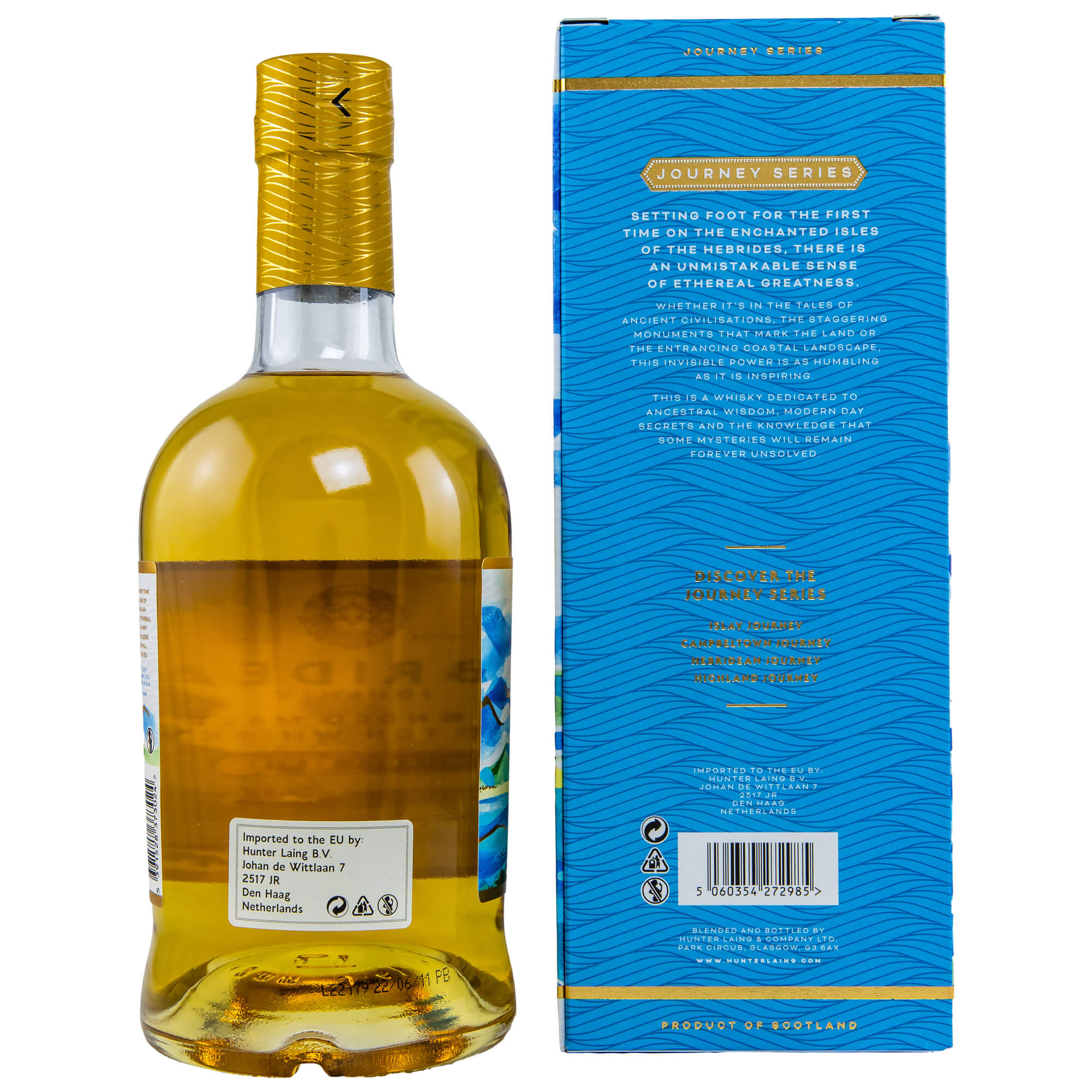 Hunter Laing Hebridean Journey Whisky