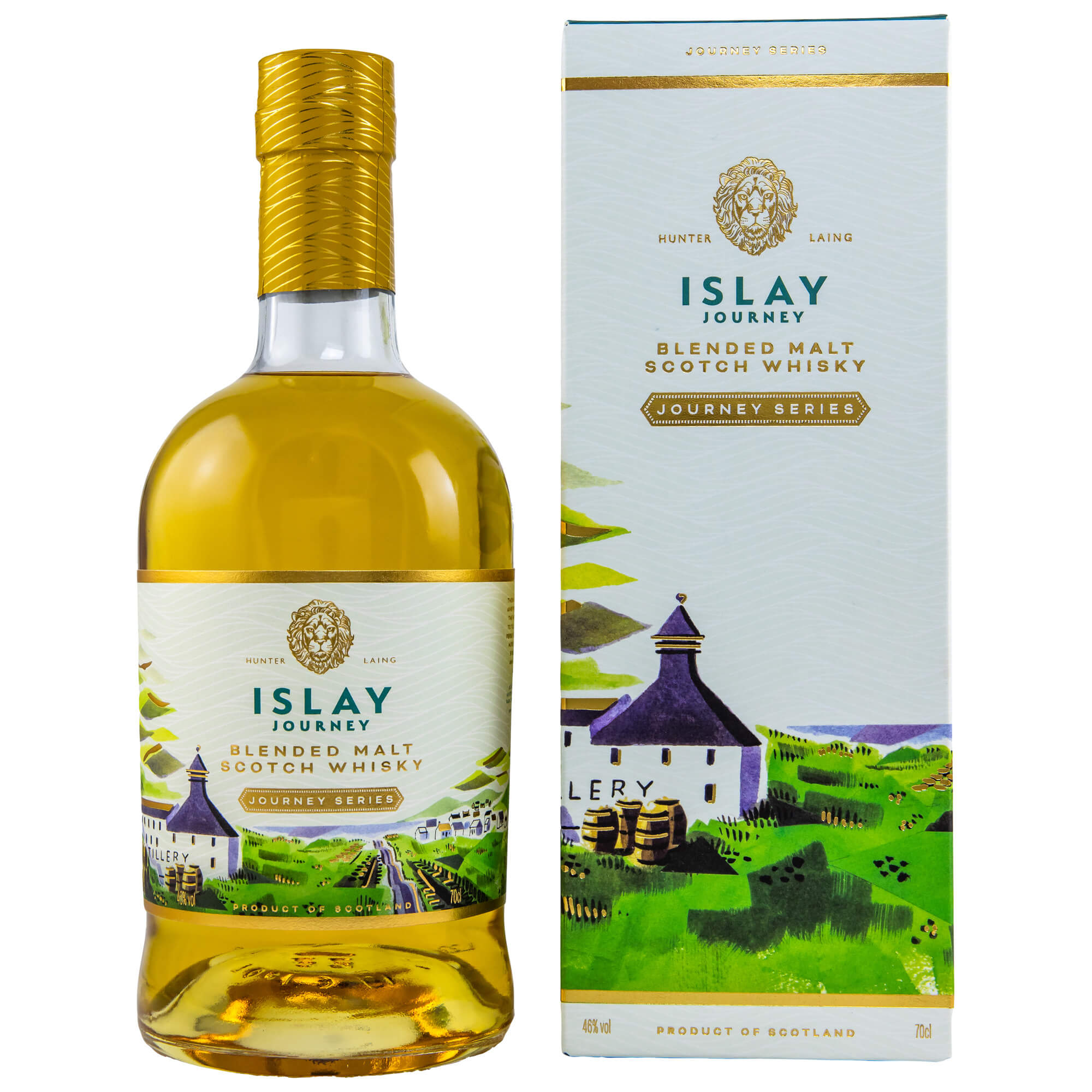 Hunter Laing Islay Journey Blended Malt Whisky