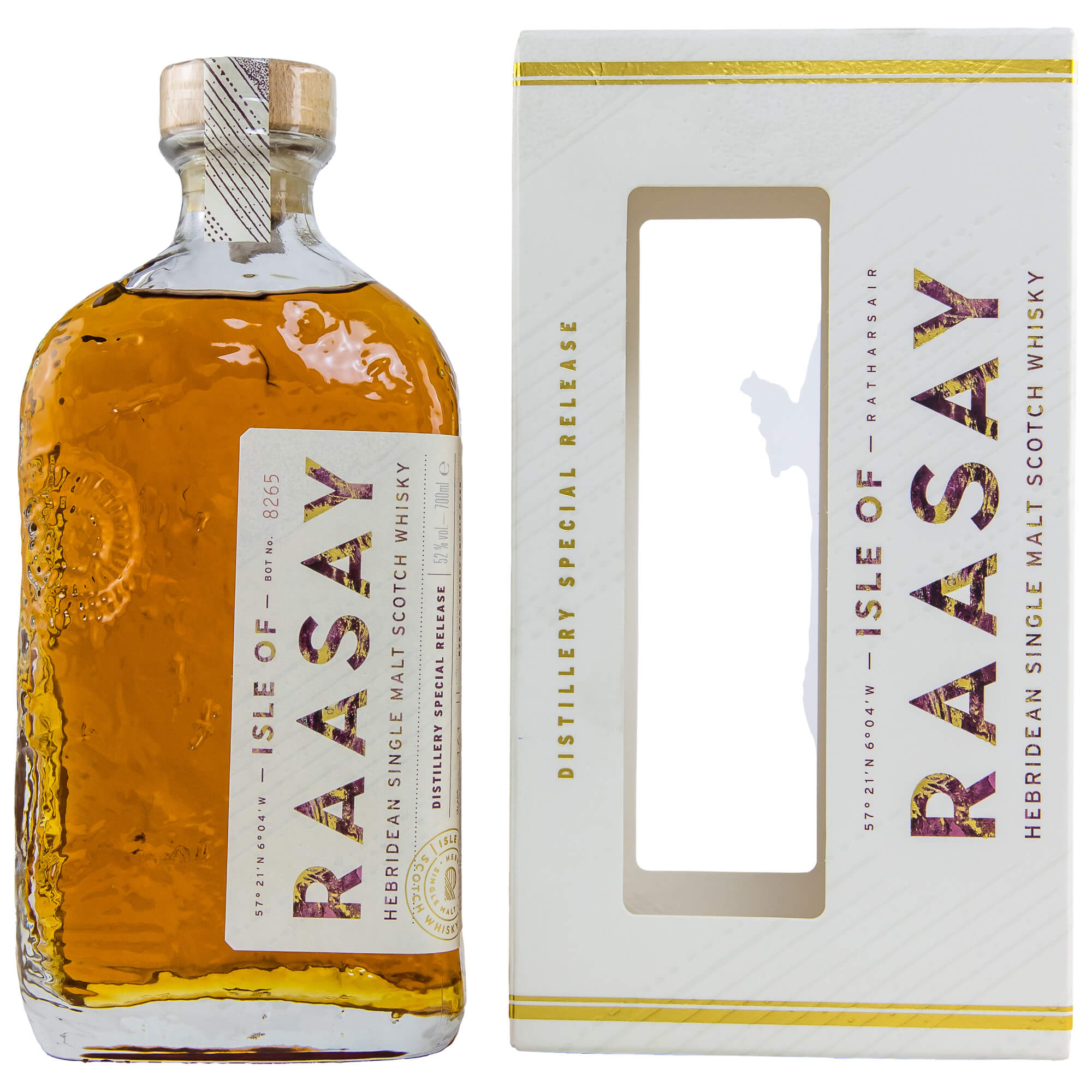 Isle of Raasay Distillery Special Release Whisky 2022