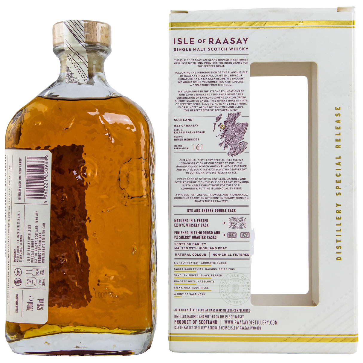 Isle of Raasay Distillery Special Release Sherry Finish