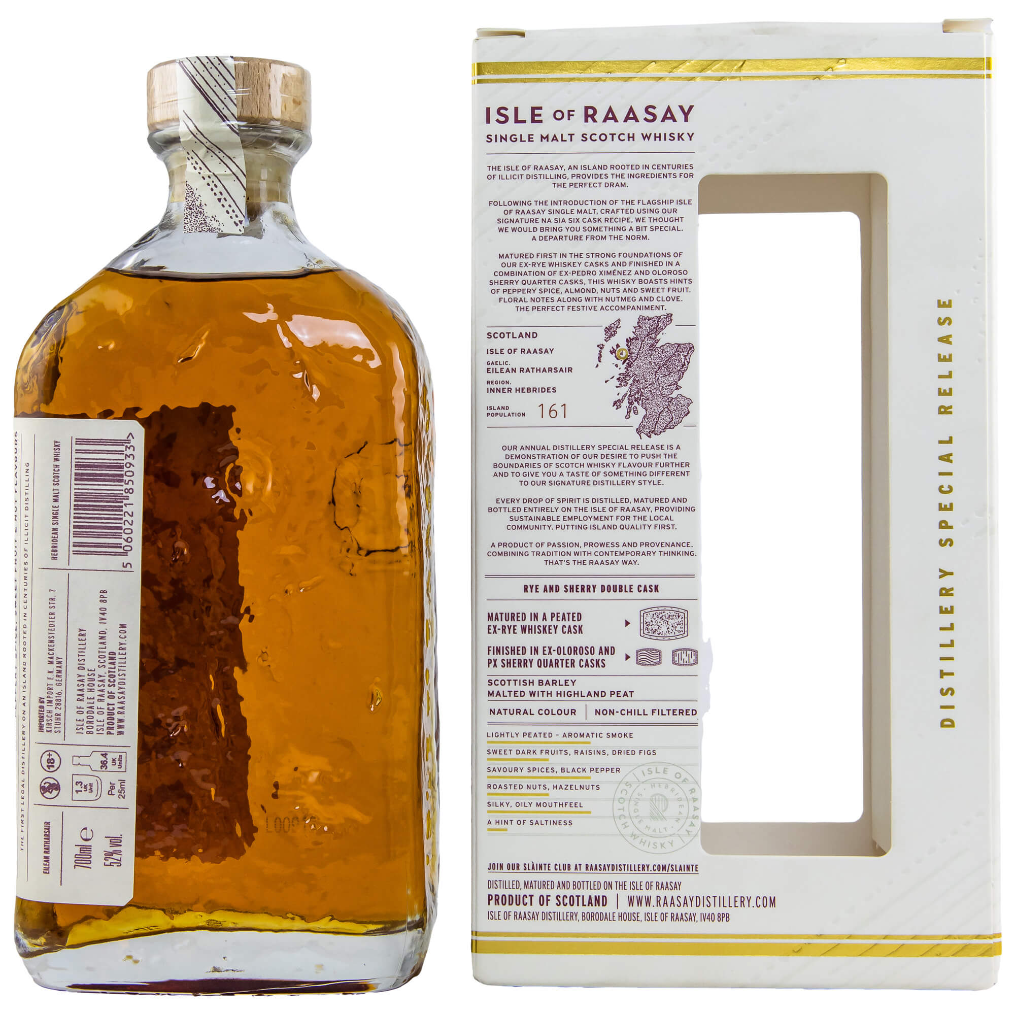 Isle of Raasay Distillery Special Release Sherry Finish