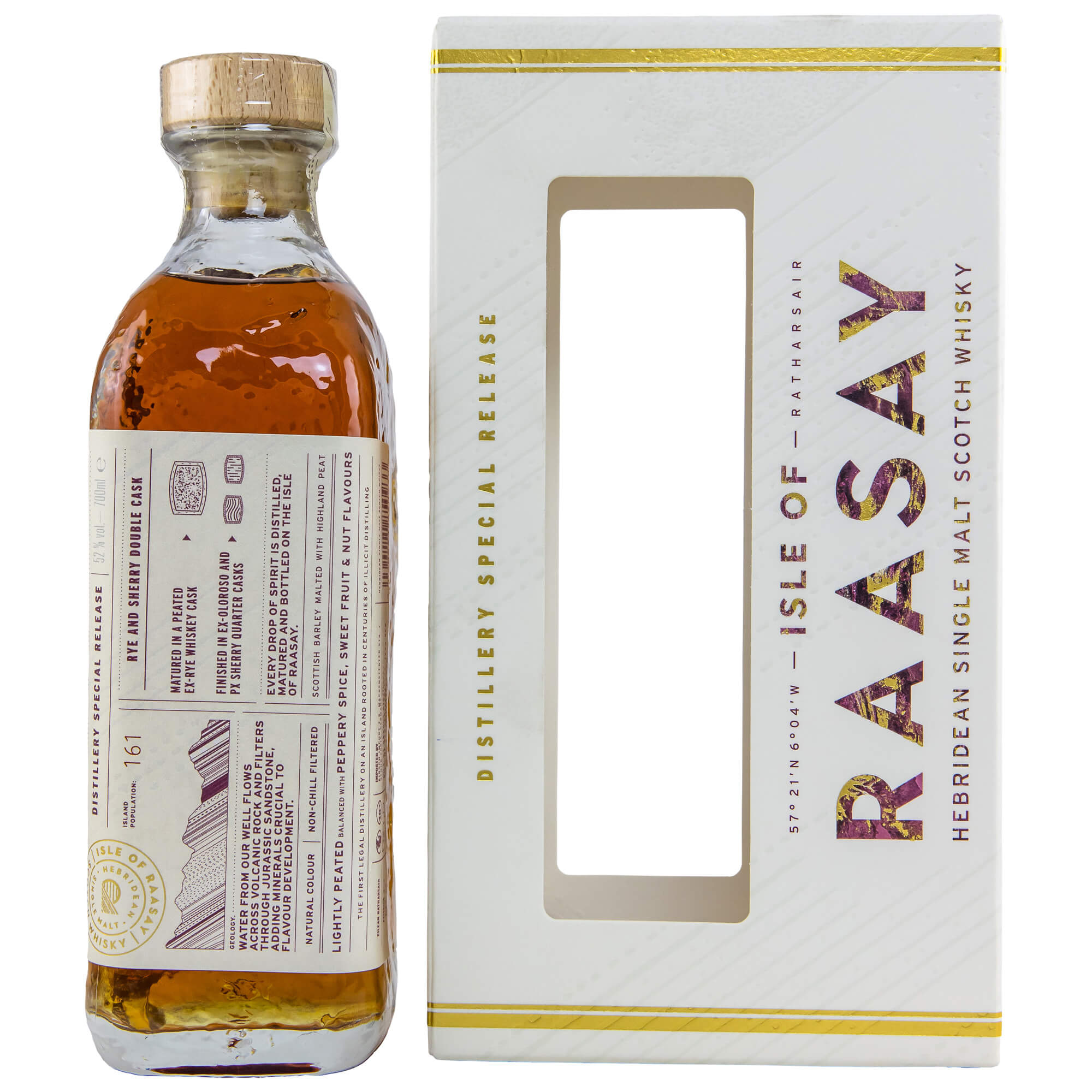 Isle of Raasay Distillery Special Release Sherry Finish Whisky