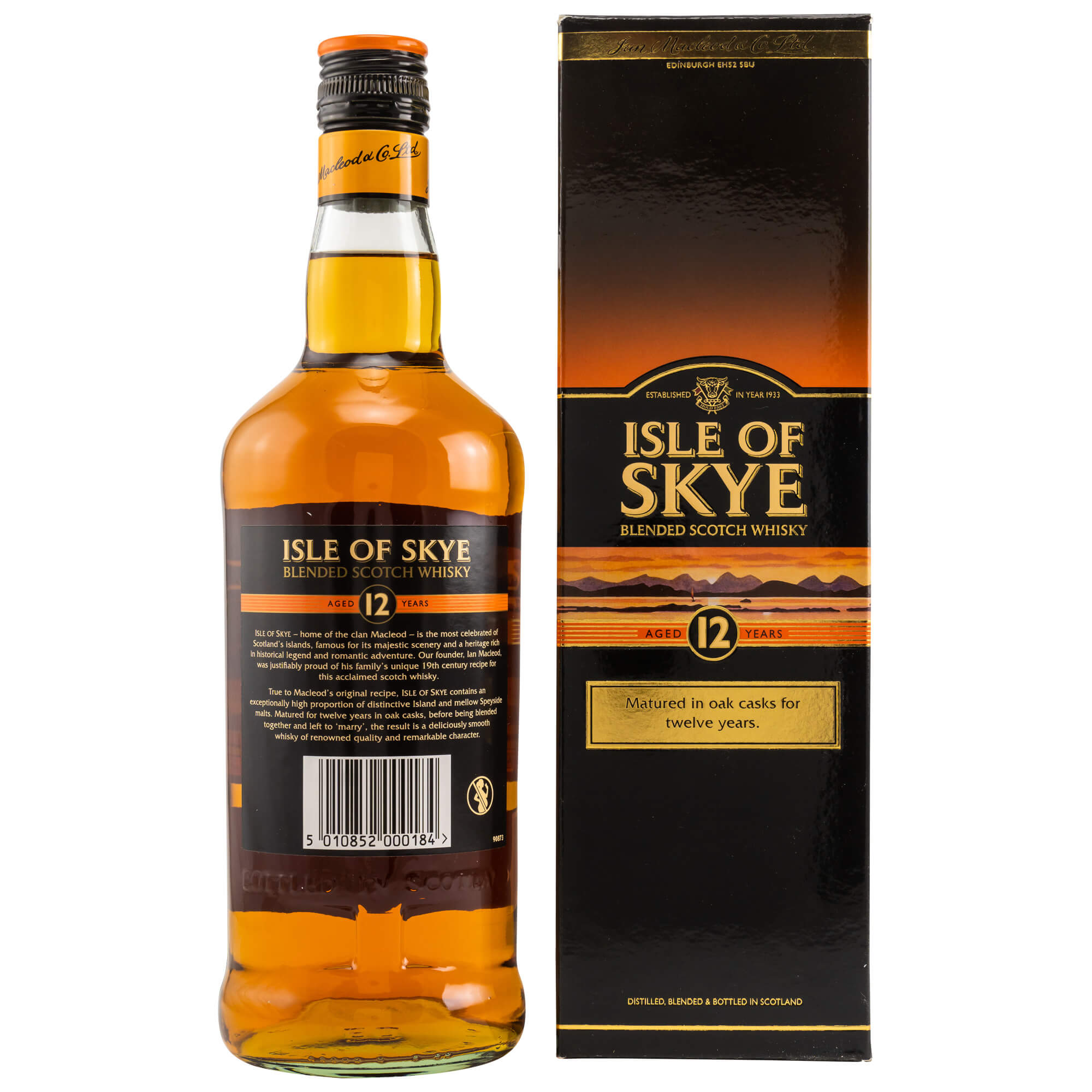 Isle of Skye 12 Jahre Blended Scotch Whisky