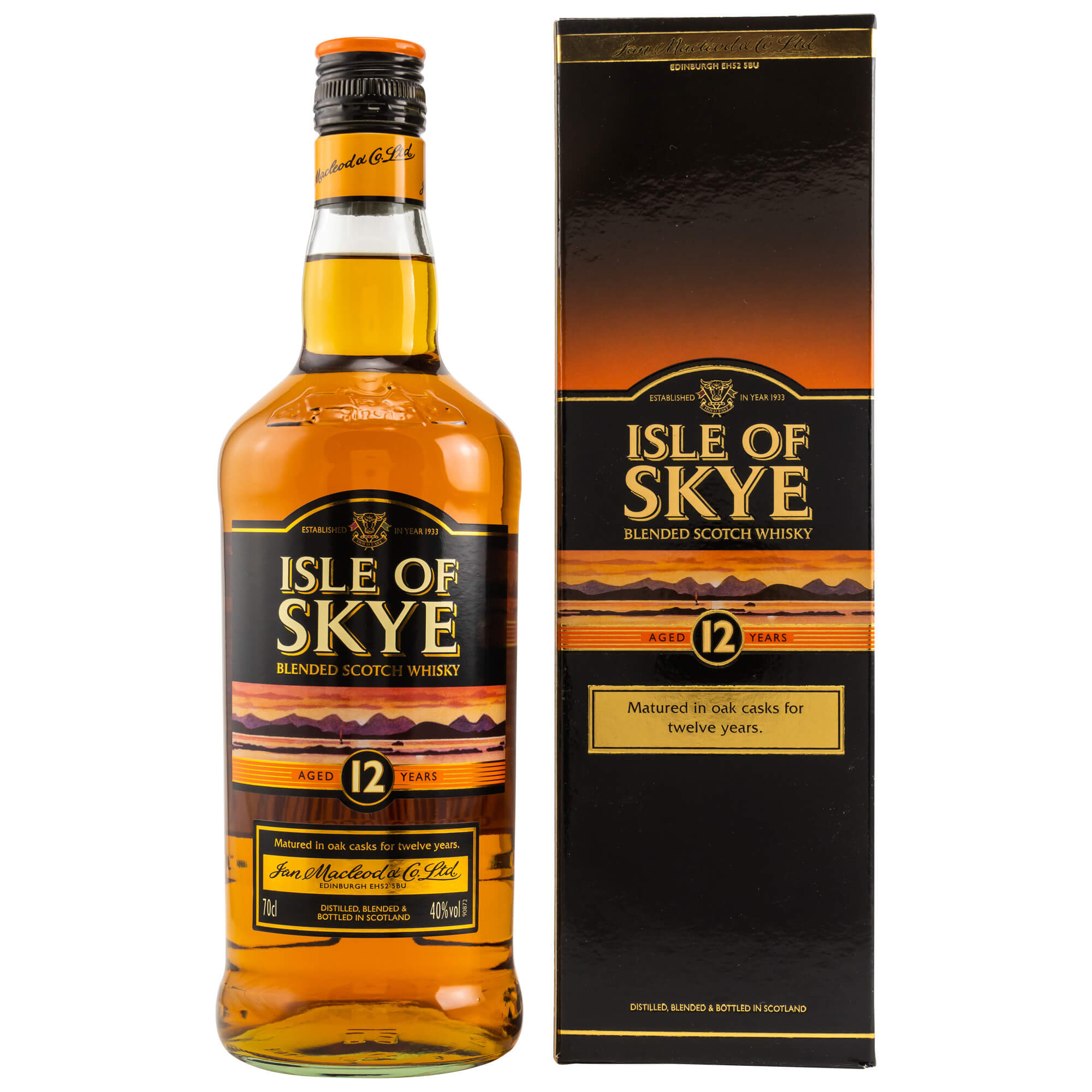 Isle of Skye 12 Jahre Blended Scotch Whisky