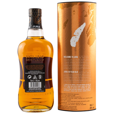 Jura 10 Jahre Single Malt Scotch Whisky