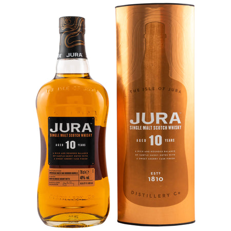 Jura 10 Jahre Single Malt Scotch Whisky