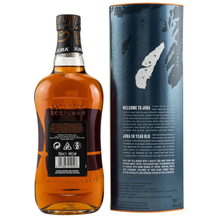 Jura 18 Jahre Single Malt Scotch Whisky