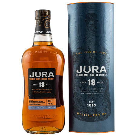 Jura 18 Jahre Single Malt Scotch Whisky