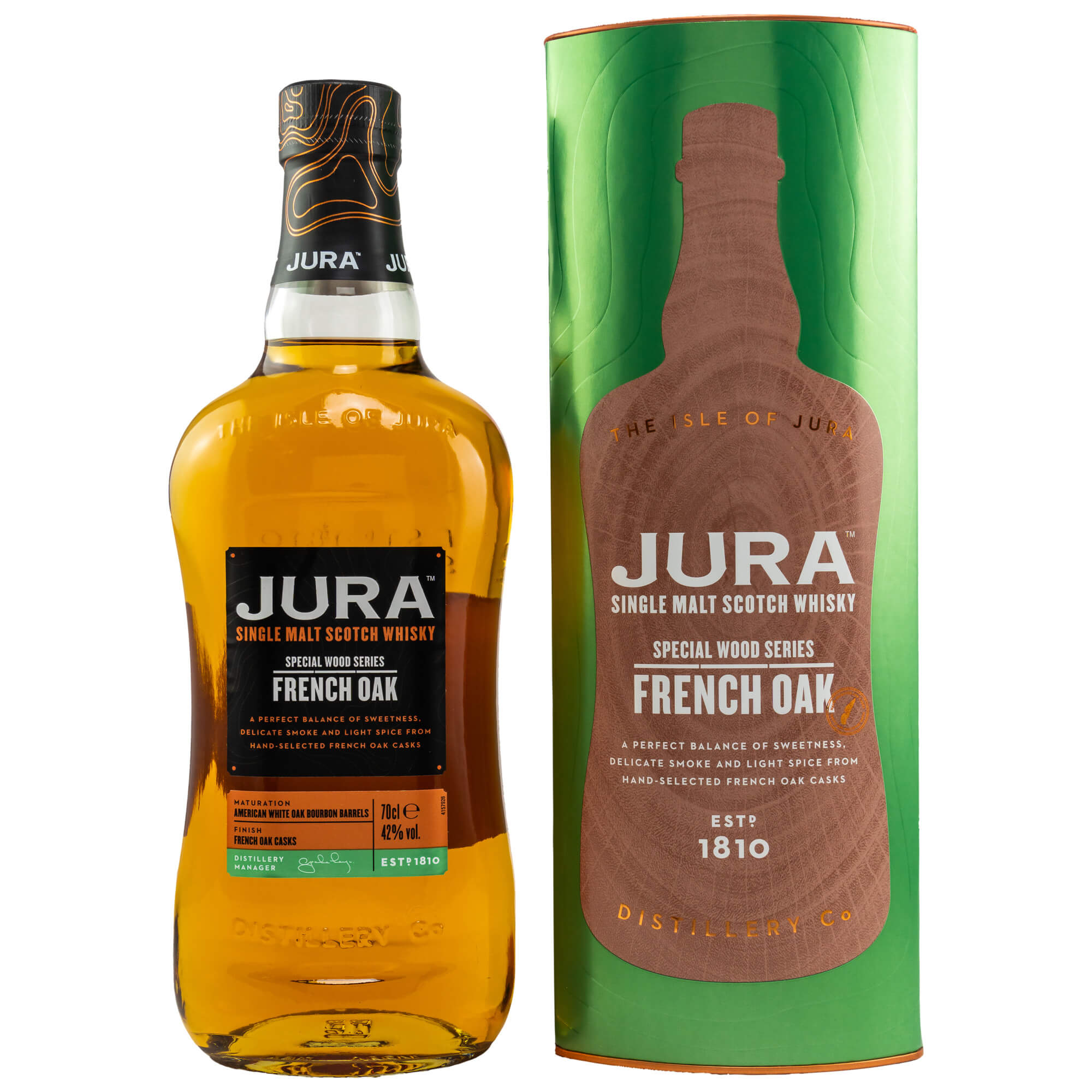 Jura French Oak Single Malt Scotch Whisky