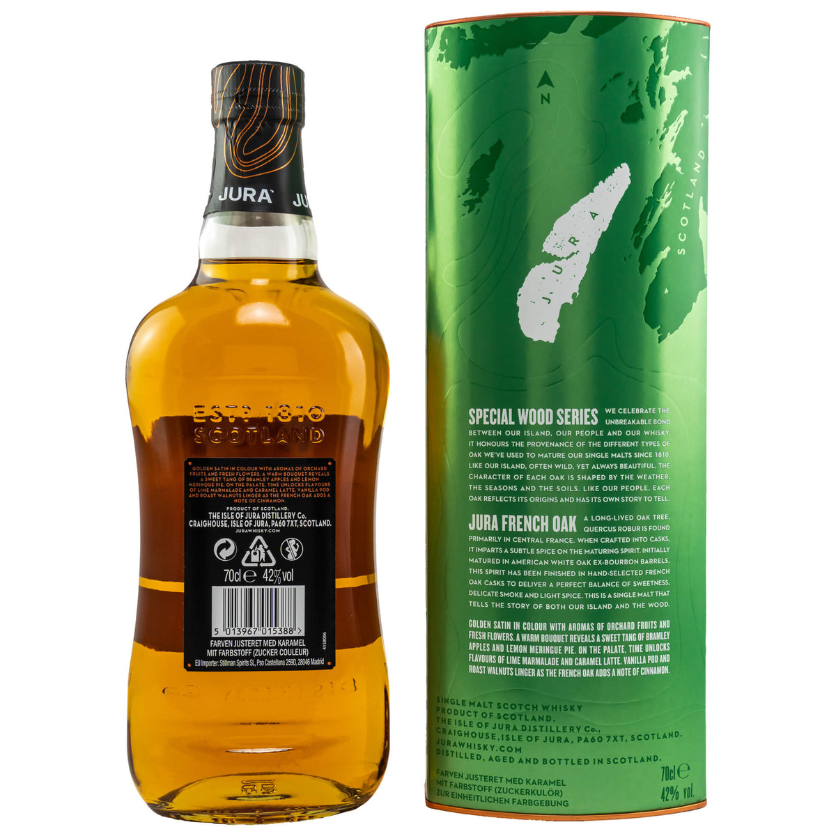 Jura French Oak Single Malt Scotch Whisky
