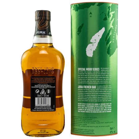 Jura French Oak Single Malt Scotch Whisky