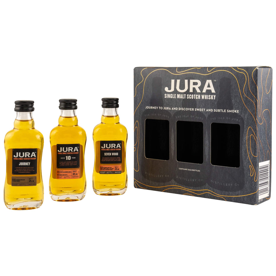 Jura Miniatursortiment Single Malt Scotch Whisky