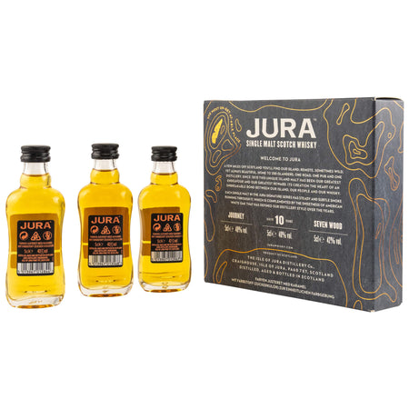 Jura Miniatursortiment Single Malt Scotch Whisky