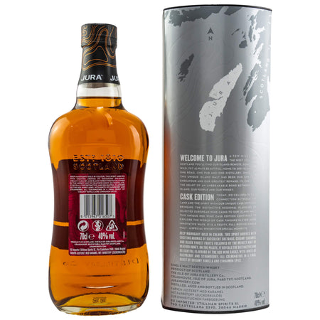 Jura Red Wine Cask Finish Single Malt Scotch Whisky