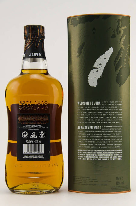 Jura Journey Single Malt Scotch Whisky