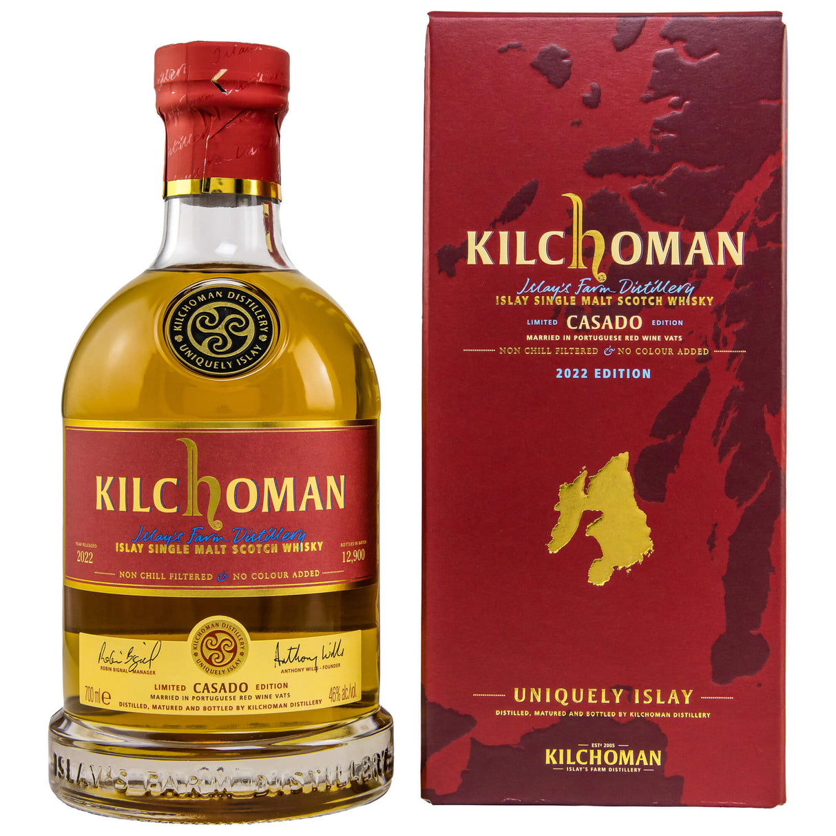 Kilchoman Casado 2022 Edition Islay Single Malt Whisky