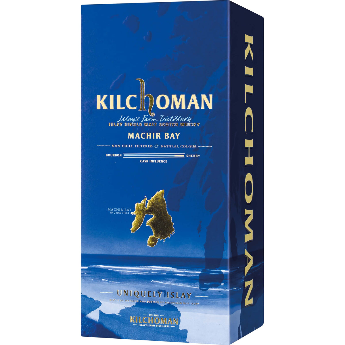 Kilchoman Machir Bay Islay Single Malt Scotch Whisky