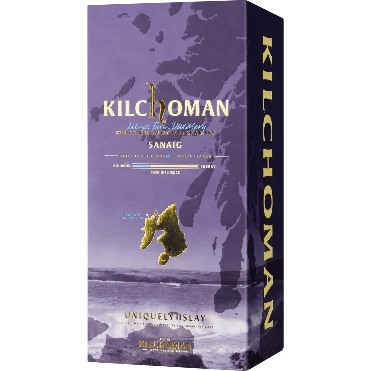 Kilchoman Sanaig Islay Single Malt Scotch Whisky