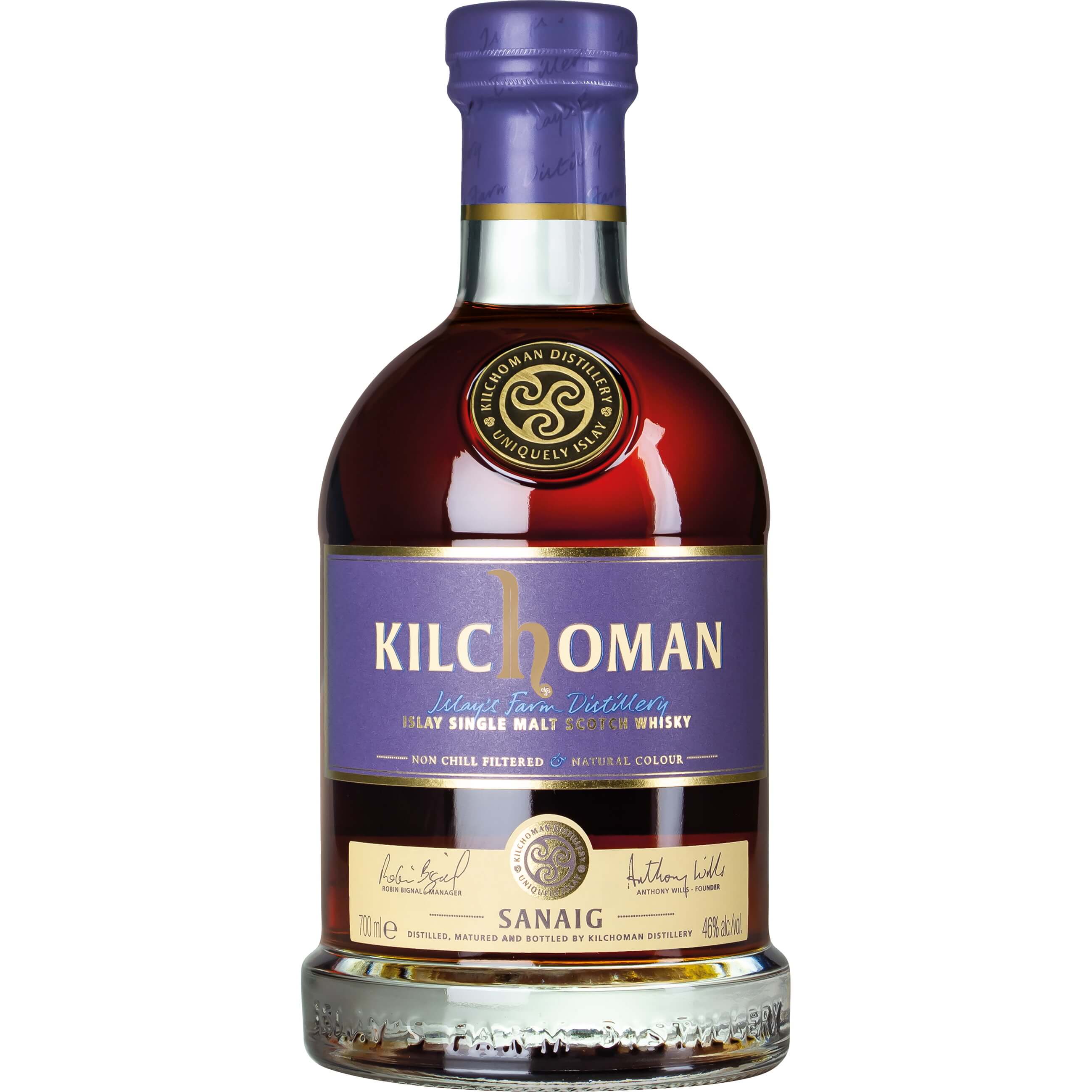 Kilchoman Sanaig Islay Single Malt Scotch Whisky
