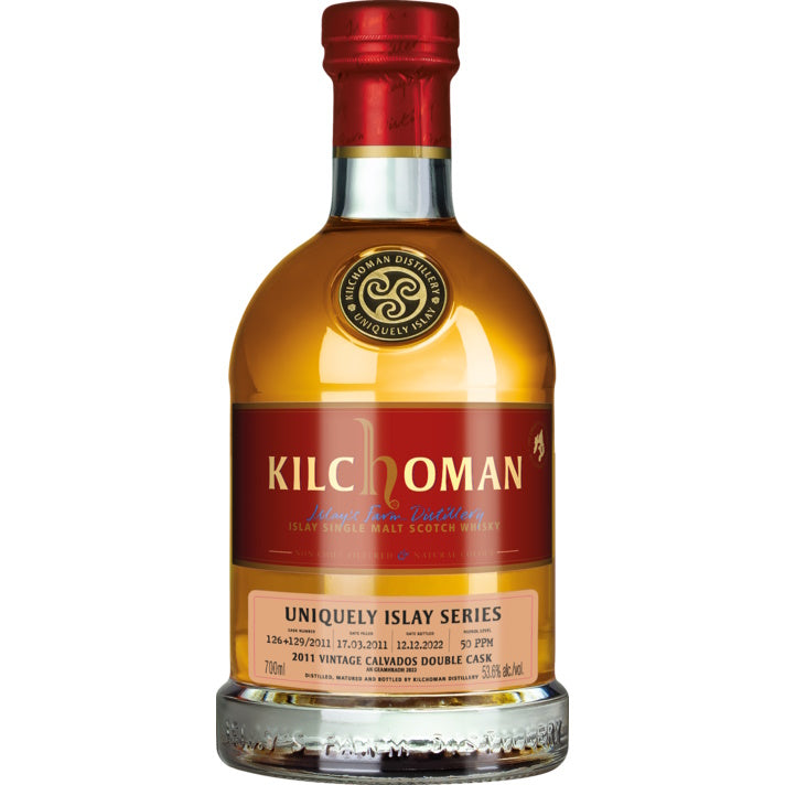 Kilchoman Uniquely Islay Calvados An Geamhradh Whisky 2011/2022