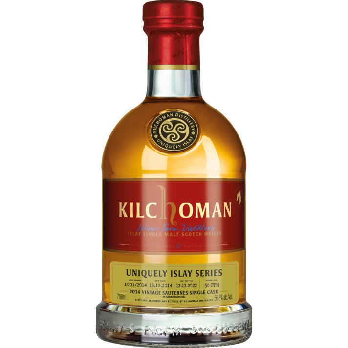 Kilchoman Uniquely Islay Sauternes Am Geamhradh Whisky 2014/2022