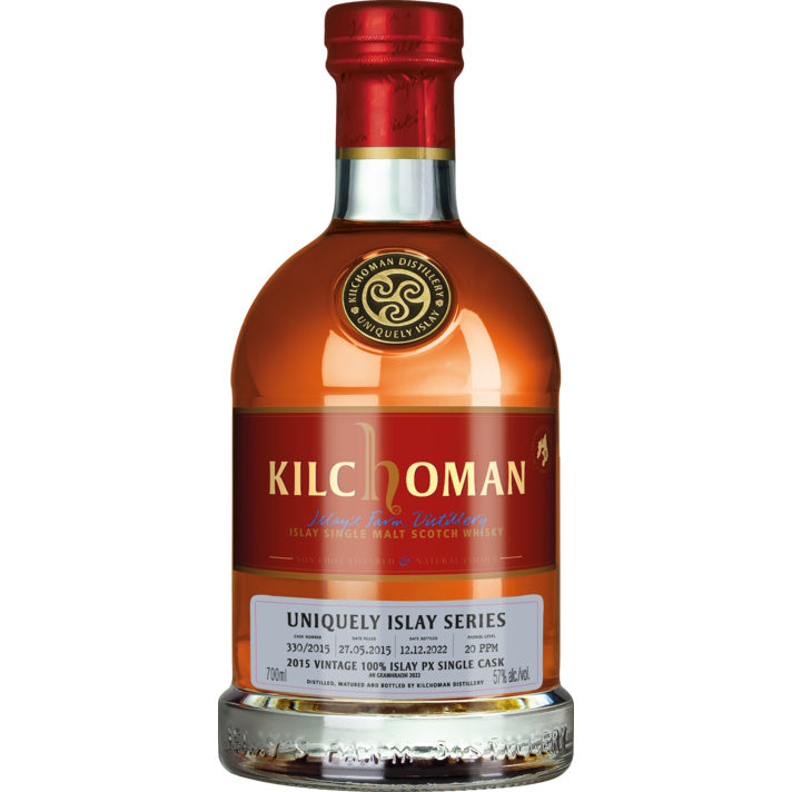 Kilchoman Uniquely Islay 100% PX An Geamhradh Whisky 2015/2022