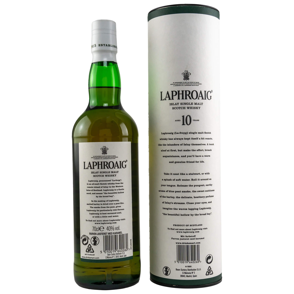 Laphroaig 10 Jahre Islay Whisky