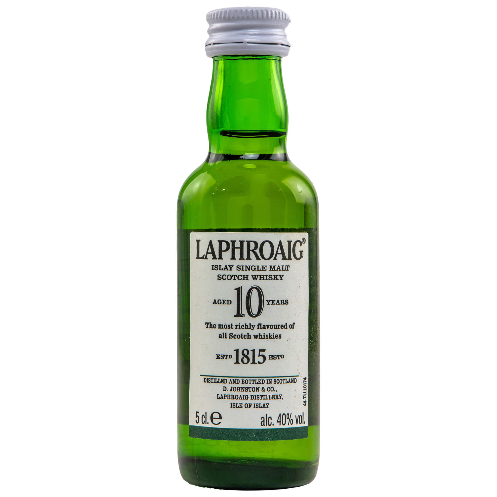 Laphroaig 10 Jahre Miniatur Islay Single Malt Scotch Whisky