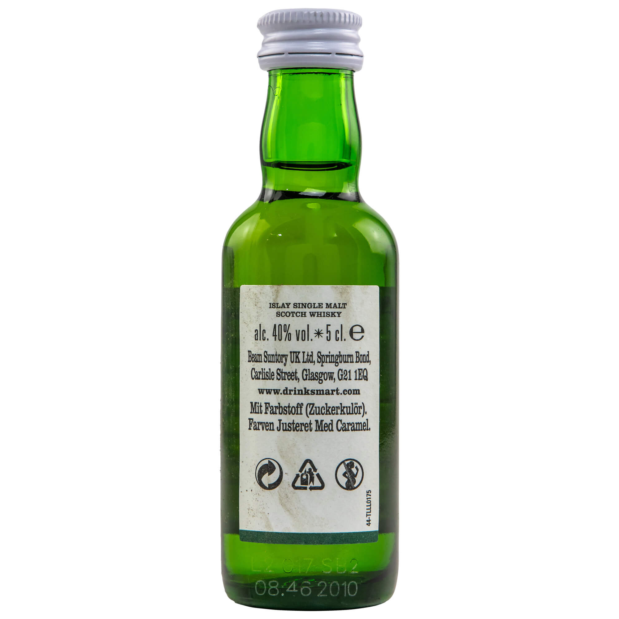Laphroaig 10 Jahre Miniatur Islay Whisky