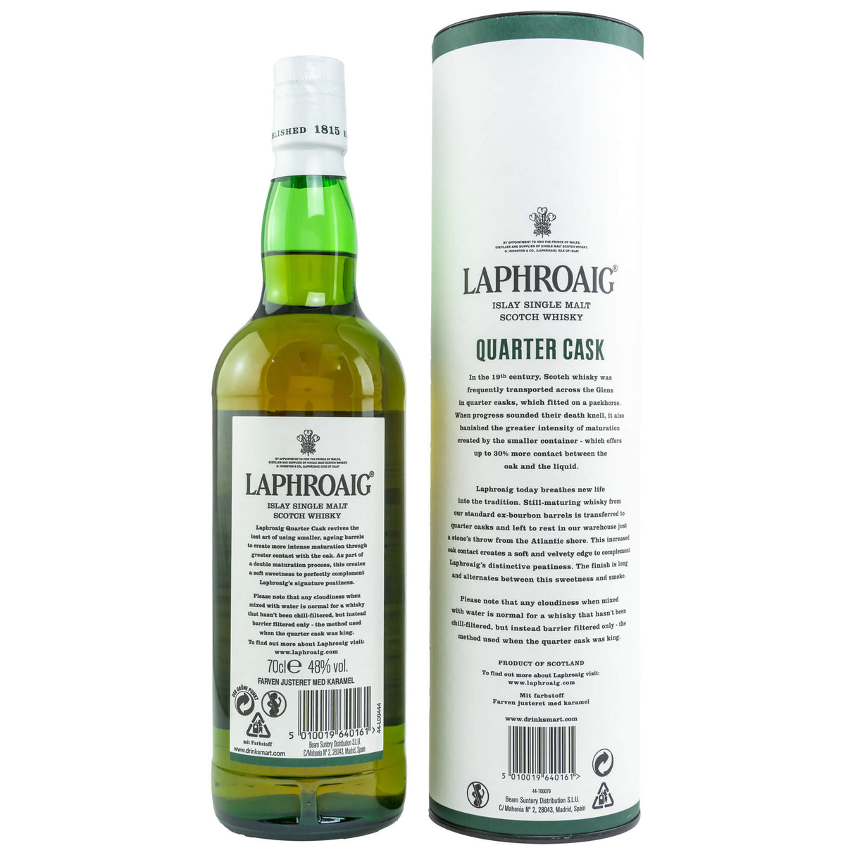 Laphroaig Quarter Cask Islay Whisky