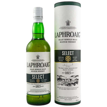 Laphroaig Select Islay Single Malt Scotch Whisky