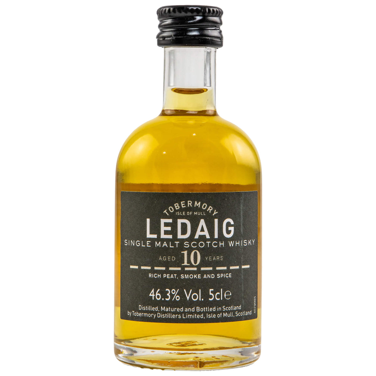 Ledaig 10 Jahre Miniatur Whisky