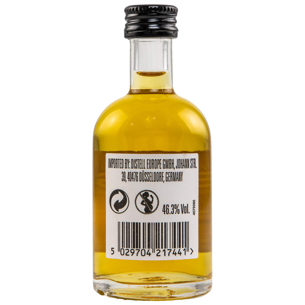 Ledaig 10 Jahre Miniatur
