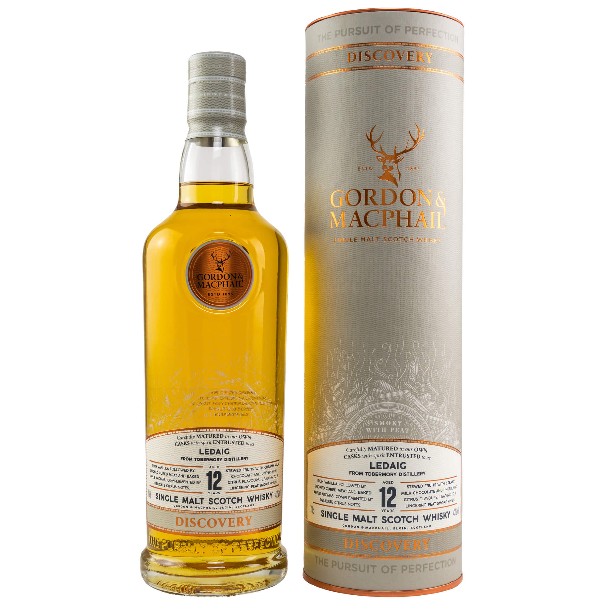 Ledaig 12 Jahre Gordon and MacPhail Discovery Single Malt Whisky