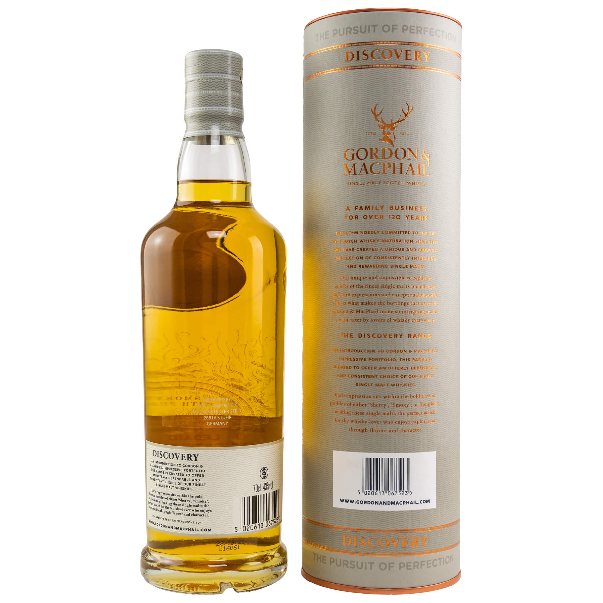 Ledaig 12 Jahre Gordon and MacPhail Discovery Whisky