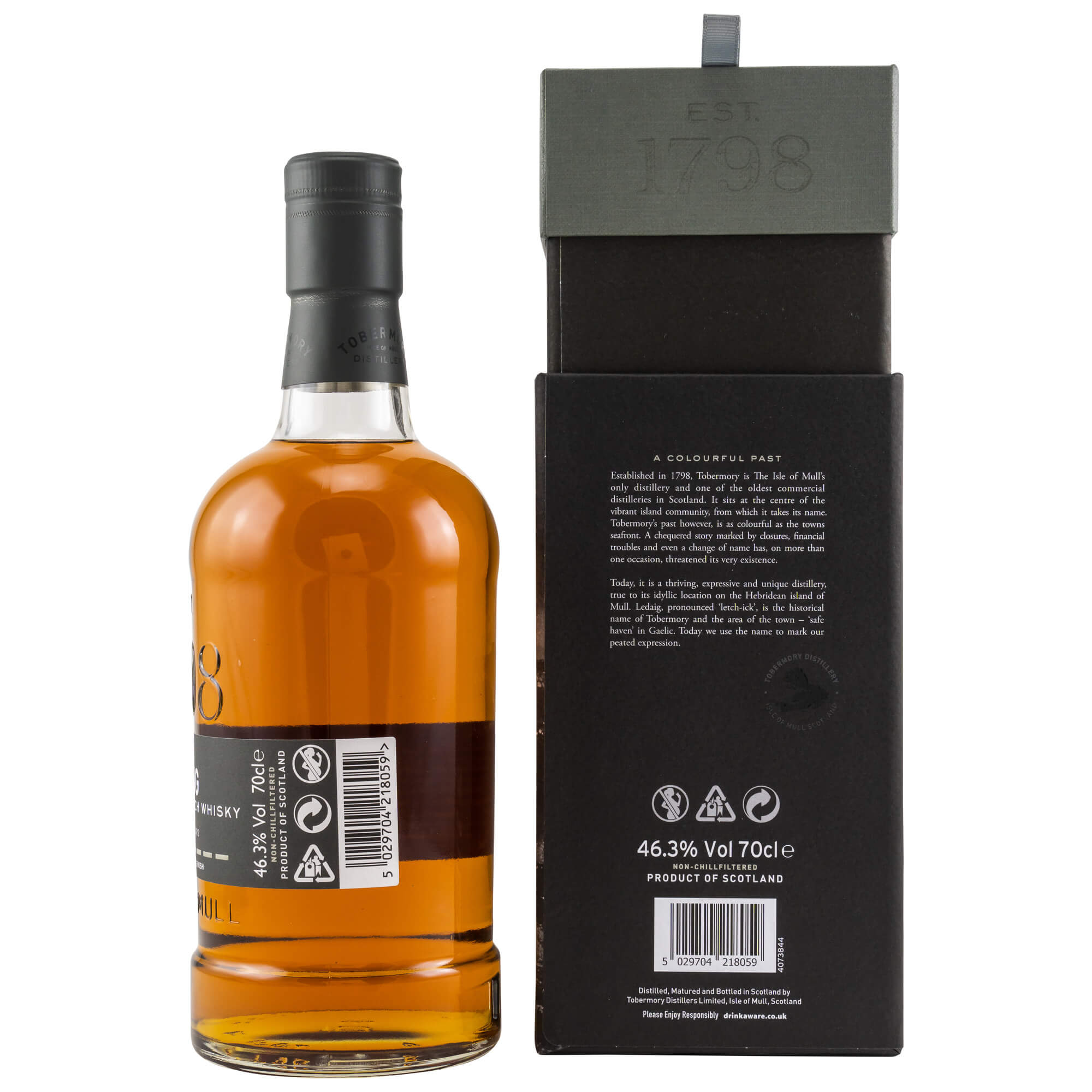 Ledaig 18 Jahre Single Malt Scotch Whisky