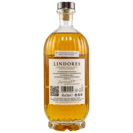 Lindores MCDXCIV 1494 Lowland Single Malt Scotch Whisky