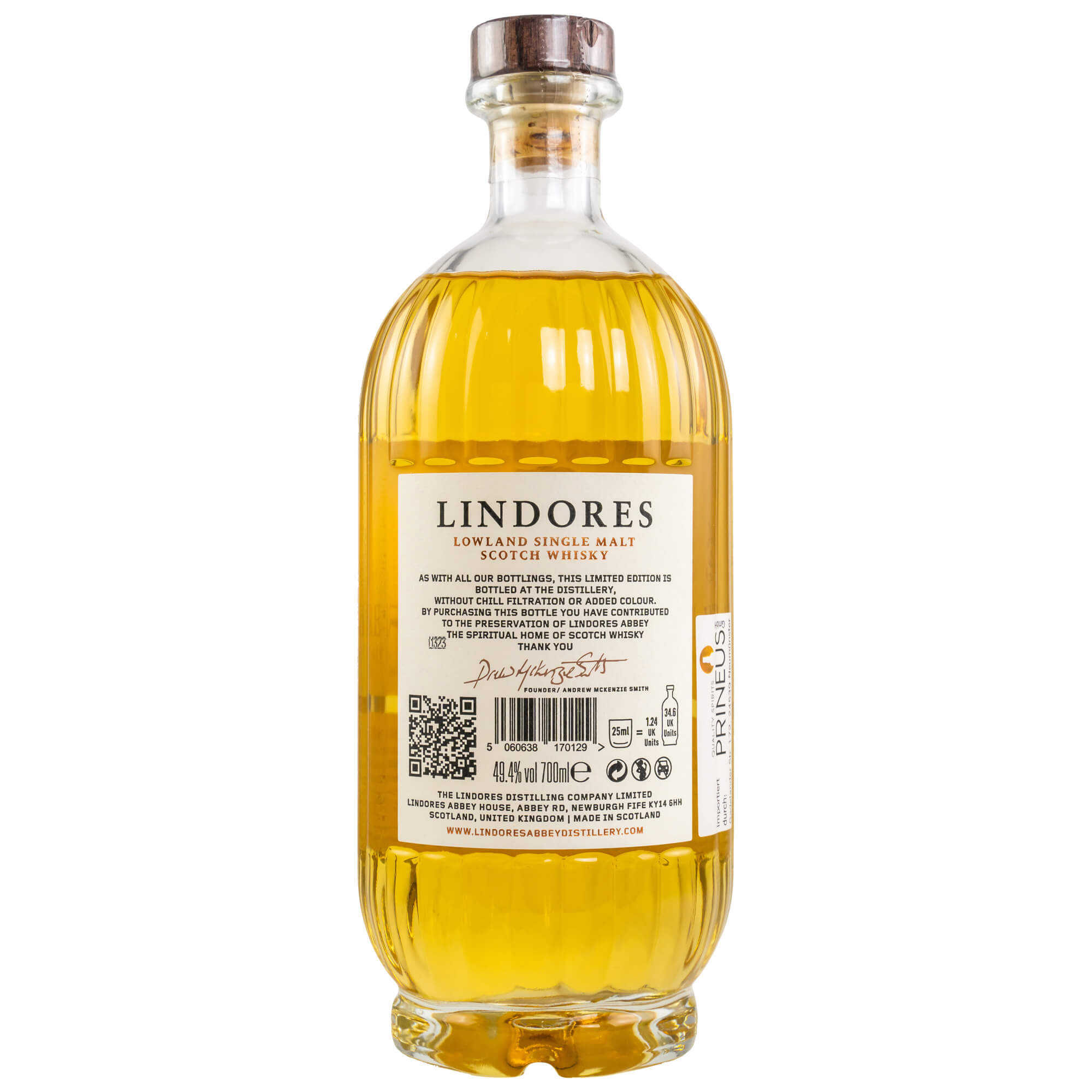 Lindores - The Casks of Lindores Bourbon