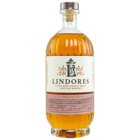 Lindores The Casks of Lindores STR Lowland Single Malt Scotch Whisky
