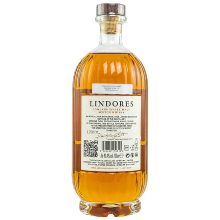 Lindores The Casks of Lindores STR Lowland Single Malt Scotch Whisky