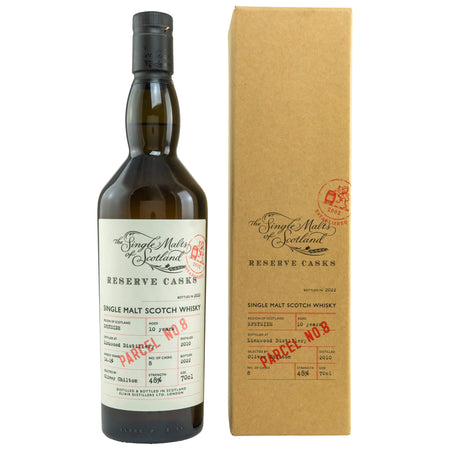 Linkwood 10 Jahre The Single Malts of Scotland Whisky