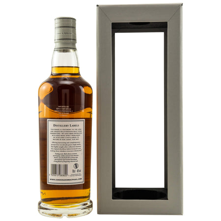 Linkwood 25 Jahre Whisky Distillery Label