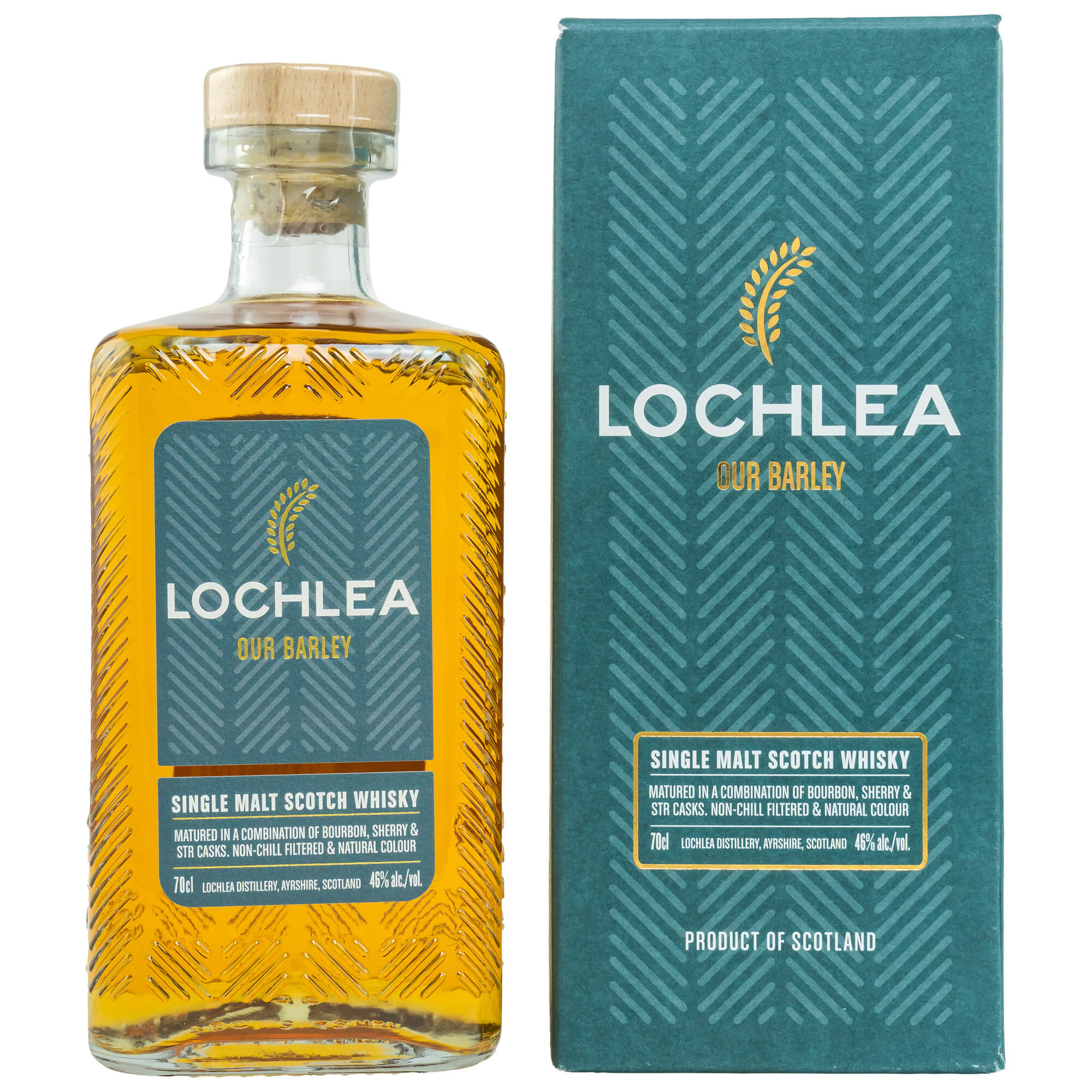 Lochlea Our Barley Core Release Single Malt Whisky