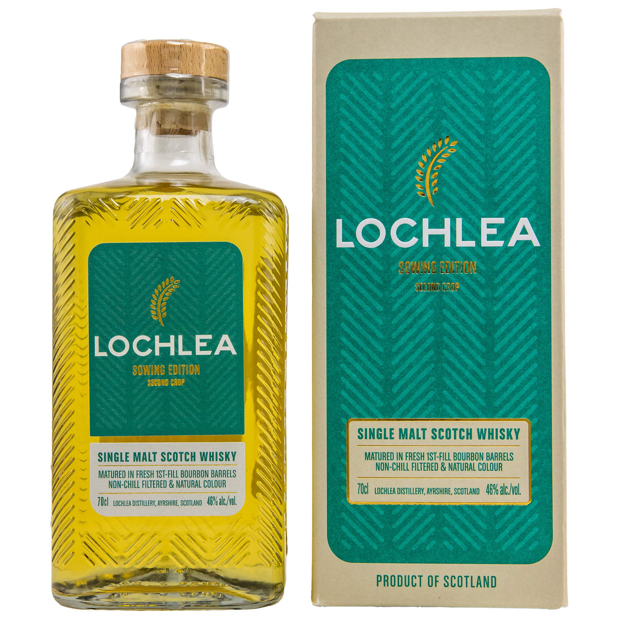 Lochlea Sowing Edition Second Crop Lowland Single Malt Whisky