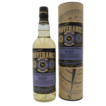 Macduff 12 Jahre Provenance Speyside Single Malt Scotch Whisky