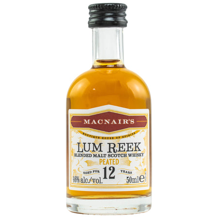 MacNairs Lum Reek 12 Jahre Miniatur