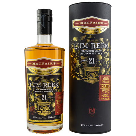 MacNair's Lum Reek 21 Jahre Blended Malt Scotch Whisky