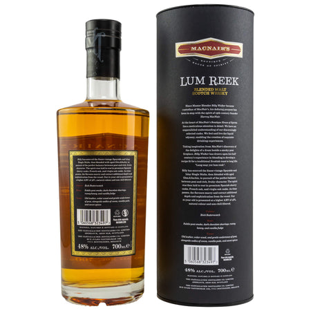 MacNair's Lum Reek 21 Jahre Blended Malt Scotch Whisky