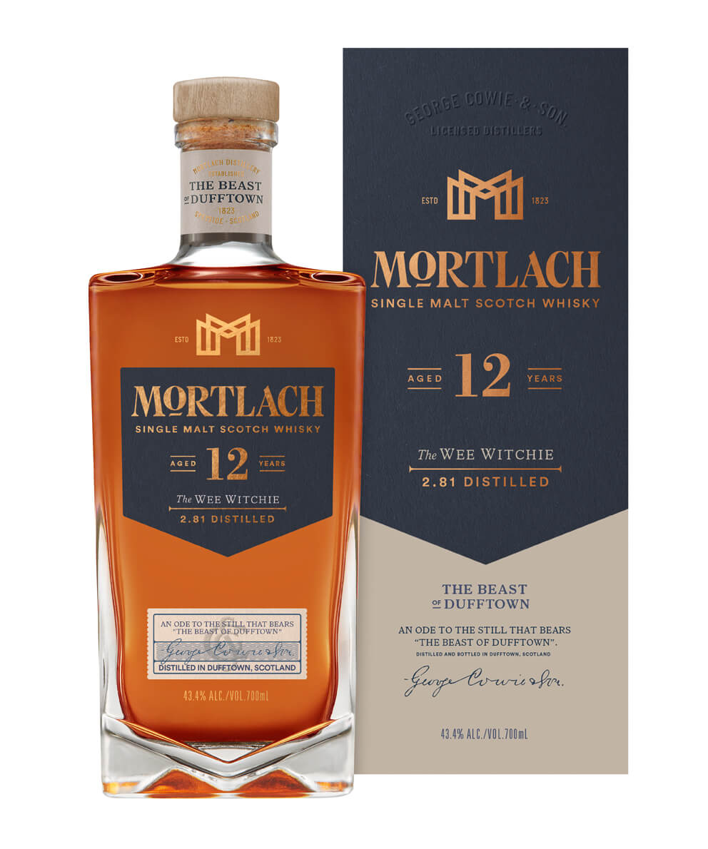Mortlach The Wee Witchie 12 Jahre Speyside Single Malt Scotch Whisky