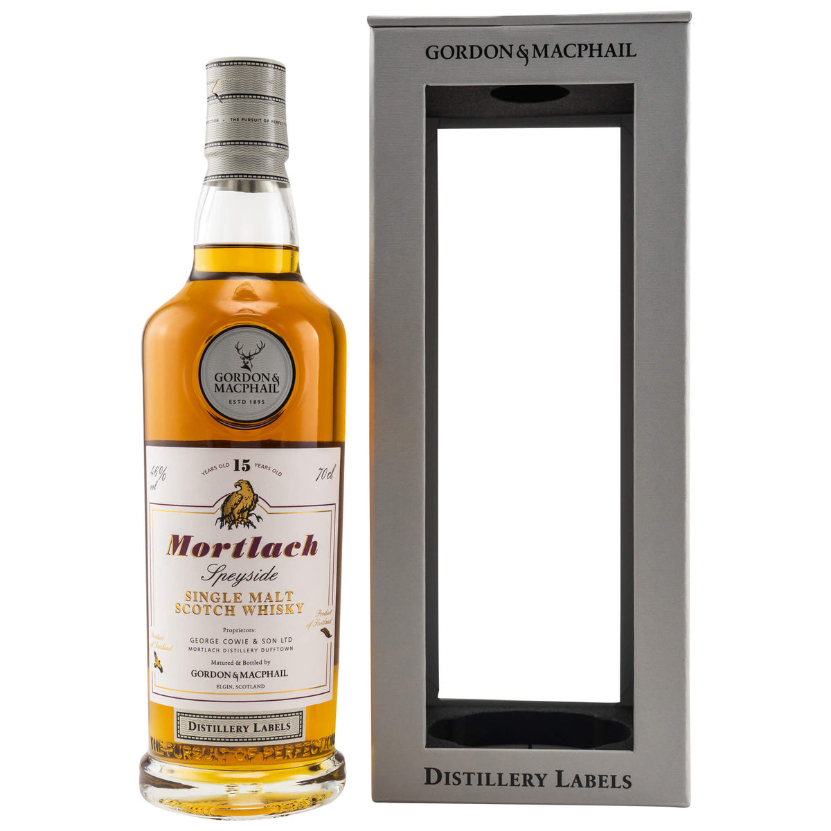Mortlach 15 Jahre Distillery Labels Speyside Single Malt Scotch Whisky